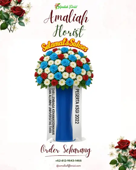 Standing Flowers Kesenet